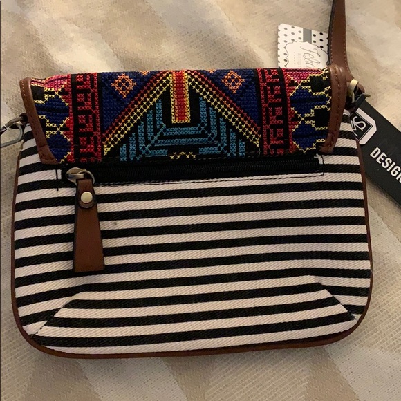 Bohemian dream purse with zipper closure - Picture 4 of 5